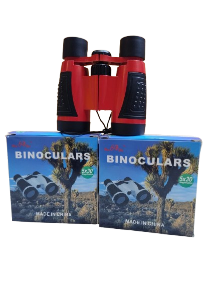 Red Binoculars
