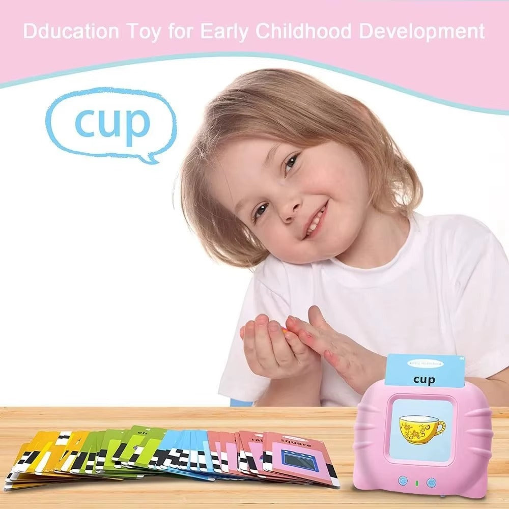 Talking Flash Cards For Toddlers & Early Age Kids