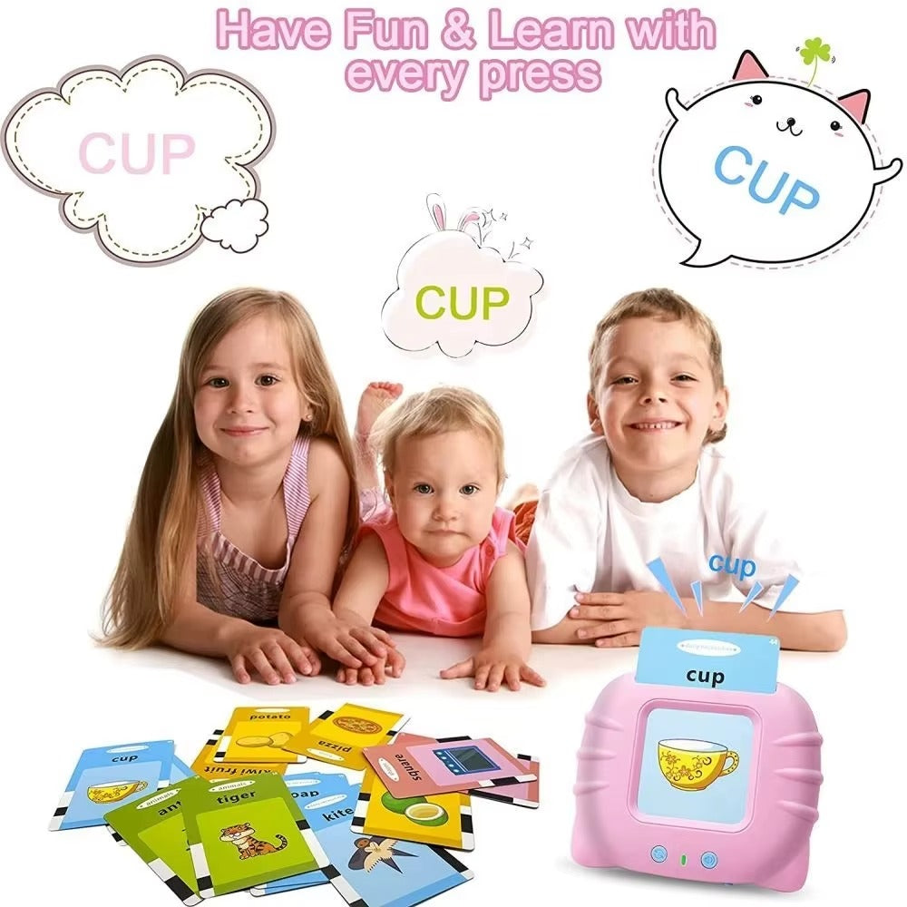 Talking Flash Cards For Toddlers & Early Age Kids