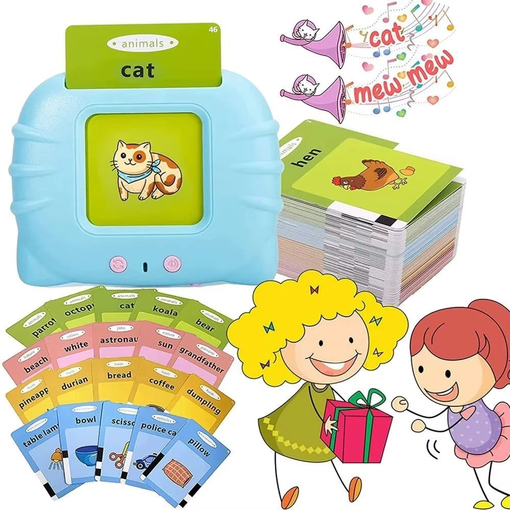 Talking Flash Cards For Toddlers & Early Age Kids