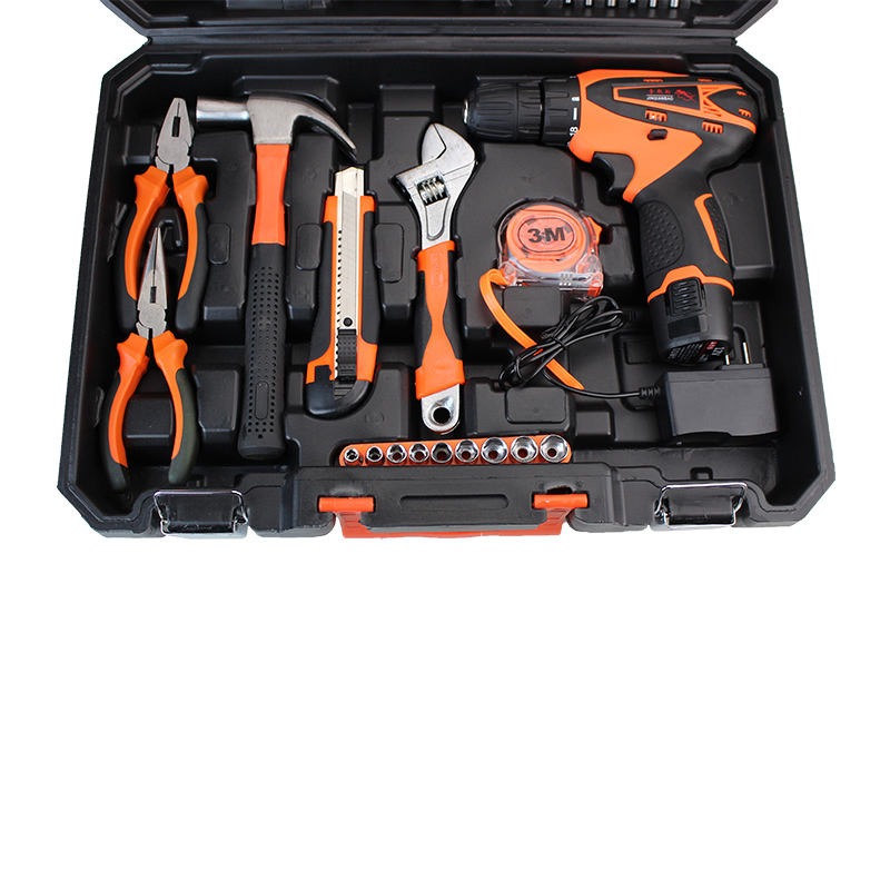 Tool Kit 12V Lithium-Ion Cordless Screwdriver Drill