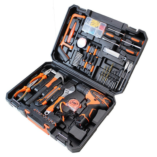 Tool Kit 12V Lithium-Ion Cordless Screwdriver Drill