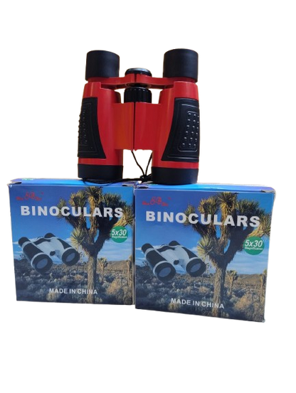 Red Binoculars