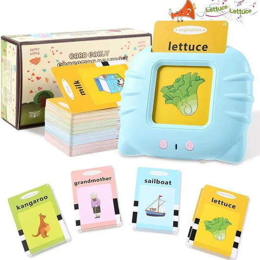 Talking Flash Cards For Toddlers & Early Age Kids
